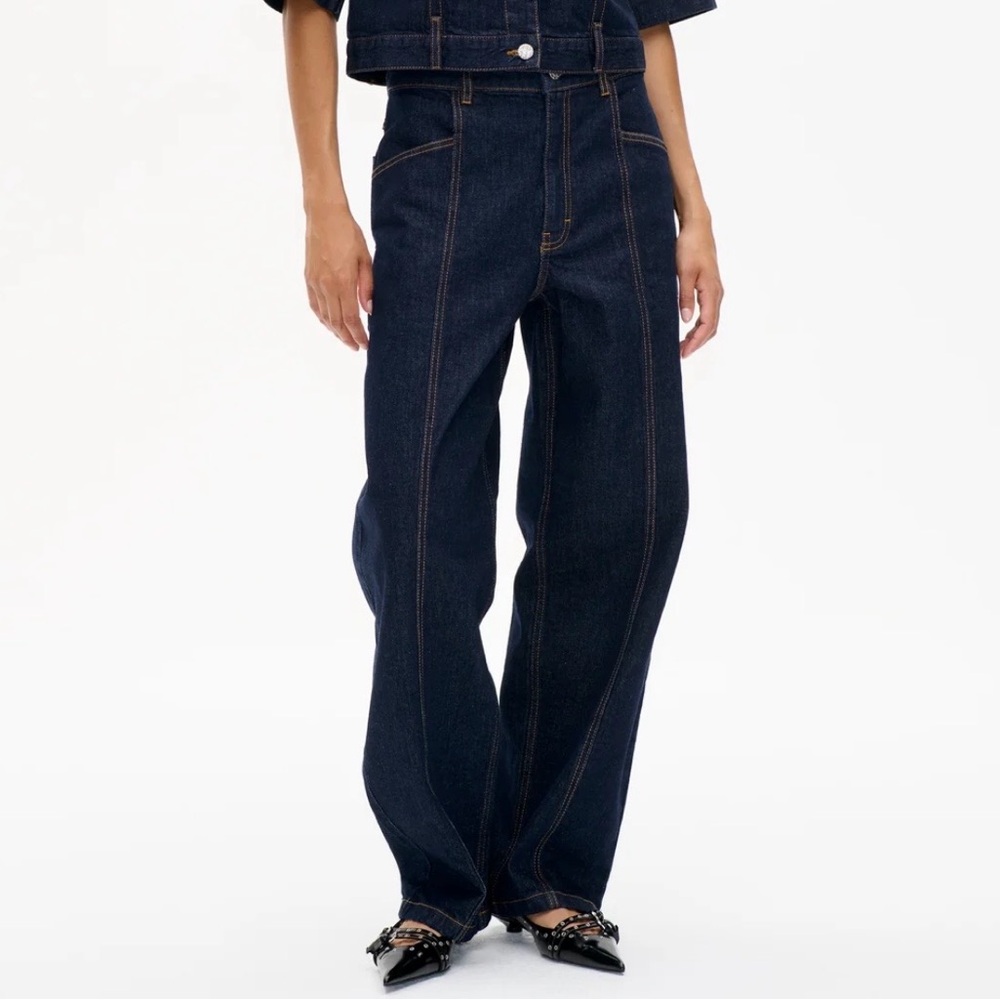 Stylish Indigo Jeans for Women